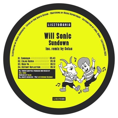 Will Sonic - Sundown [LISZT329]